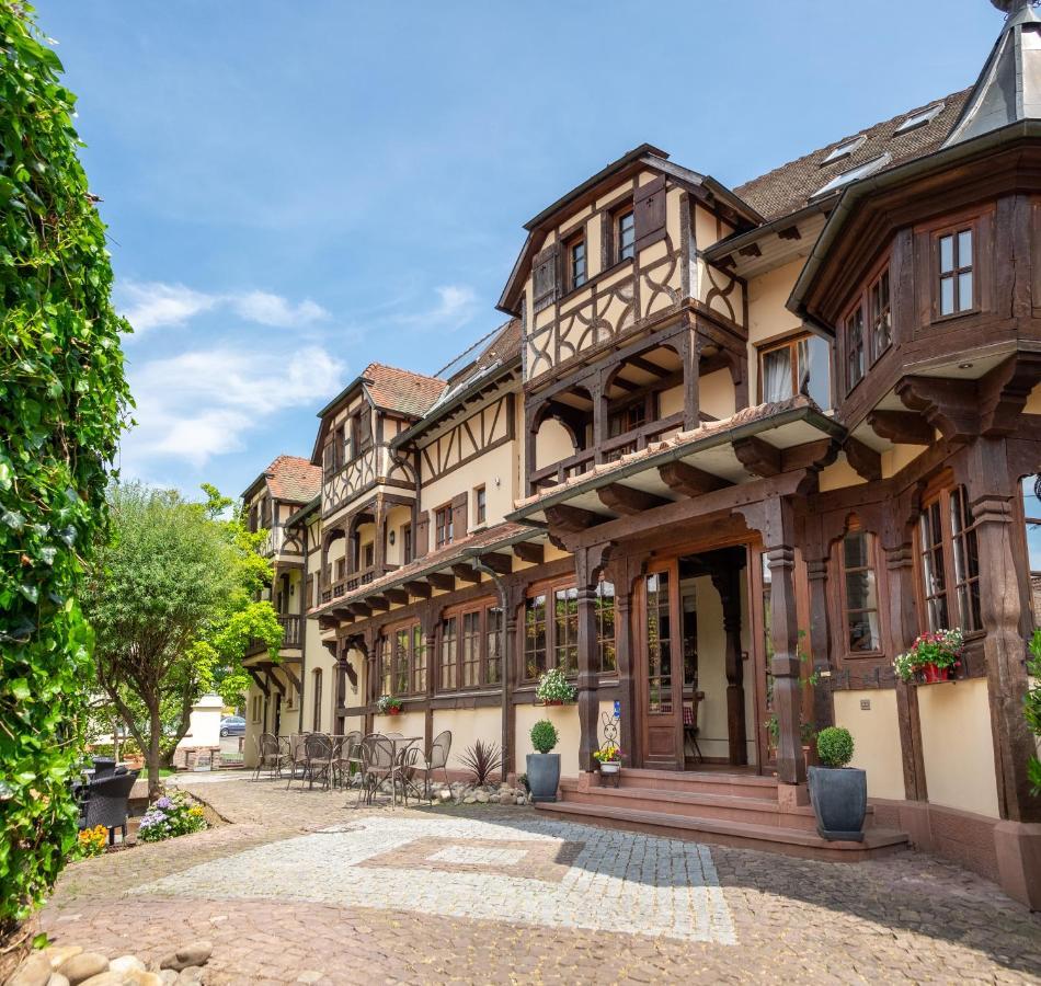 Hotel Au Heimbach Lembach Εξωτερικό φωτογραφία