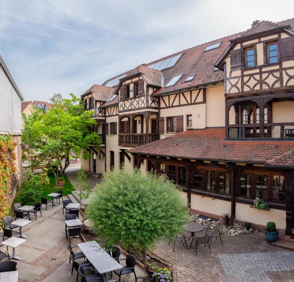 Hotel Au Heimbach Lembach Εξωτερικό φωτογραφία