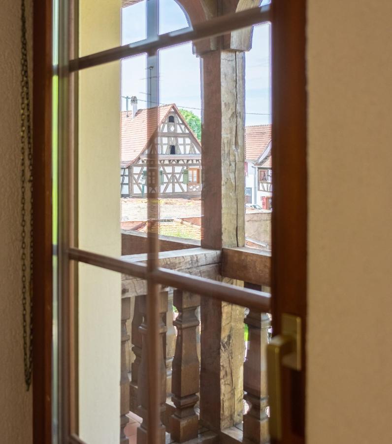 Hotel Au Heimbach Lembach Εξωτερικό φωτογραφία