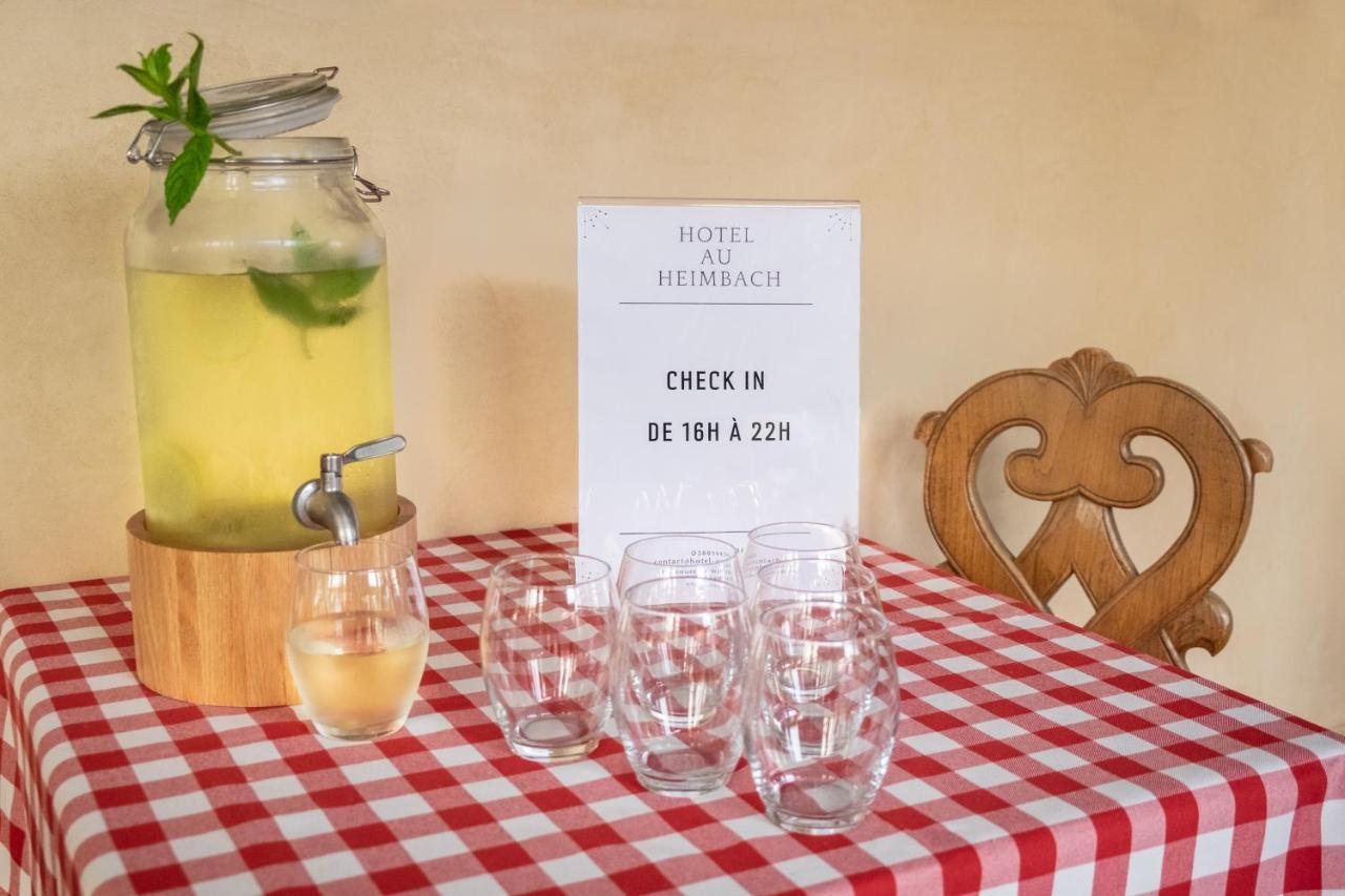 Hotel Au Heimbach Lembach Εξωτερικό φωτογραφία