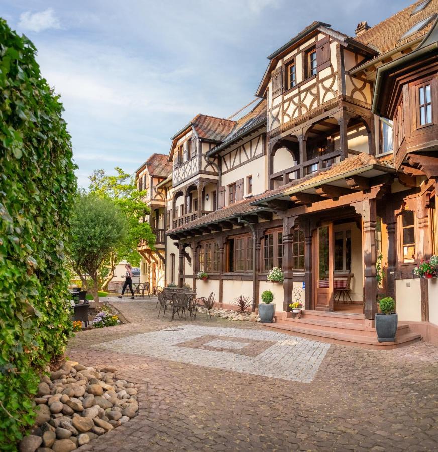 Hotel Au Heimbach Lembach Εξωτερικό φωτογραφία