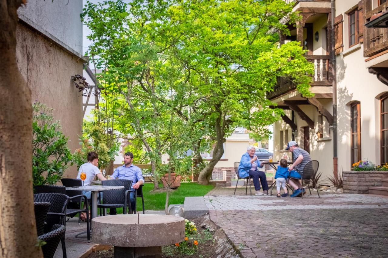 Hotel Au Heimbach Lembach Εξωτερικό φωτογραφία