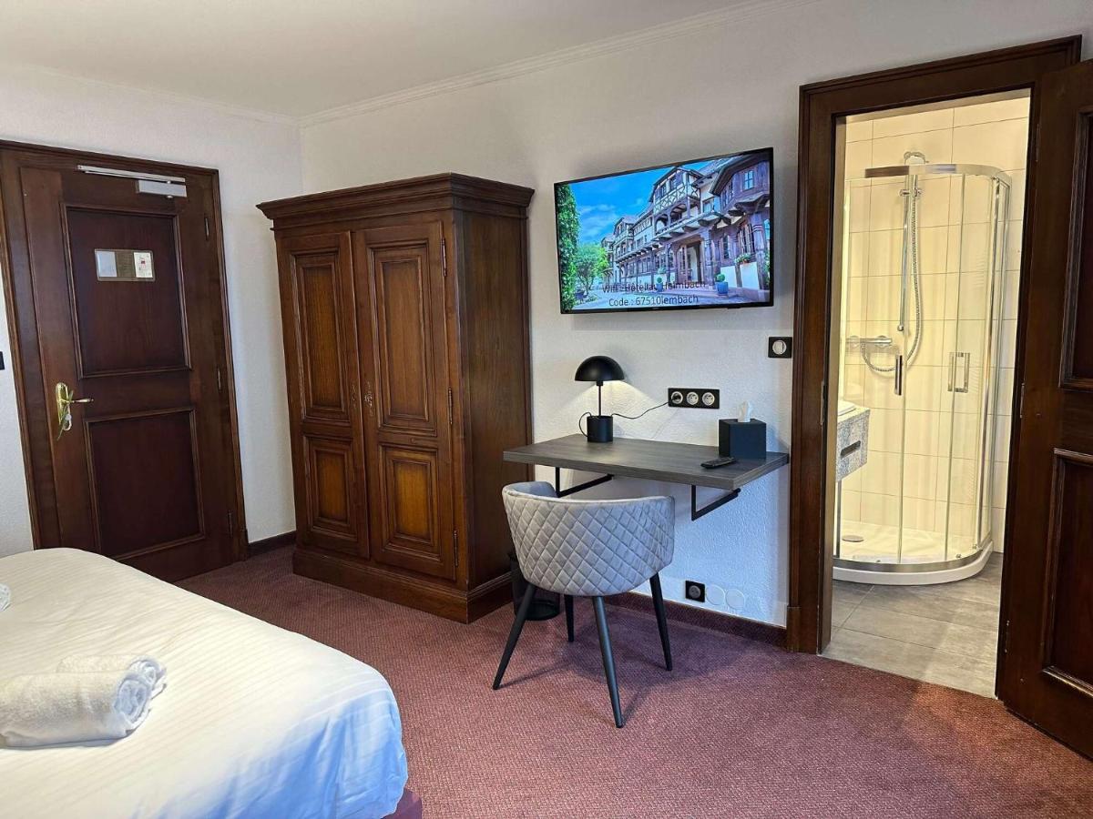Hotel Au Heimbach Lembach Εξωτερικό φωτογραφία